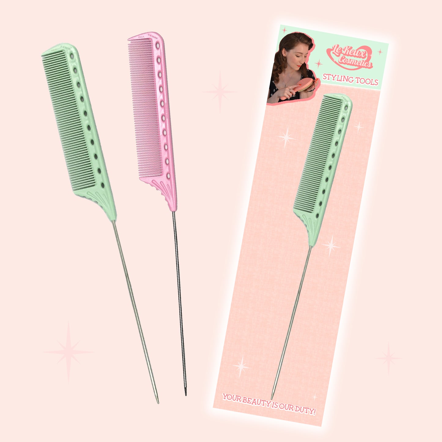 Pin Up Hair Styling Kit