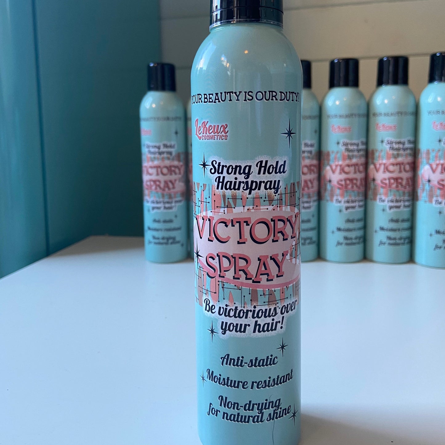 Victory Spray - Strong Hold Setting and Finishing Hairspray
