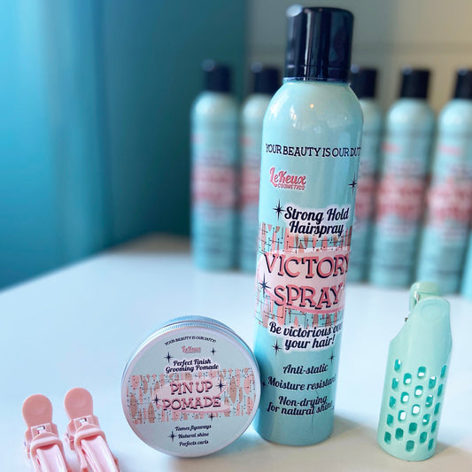 Victory Spray - Strong Hold Setting and Finishing Hairspray
