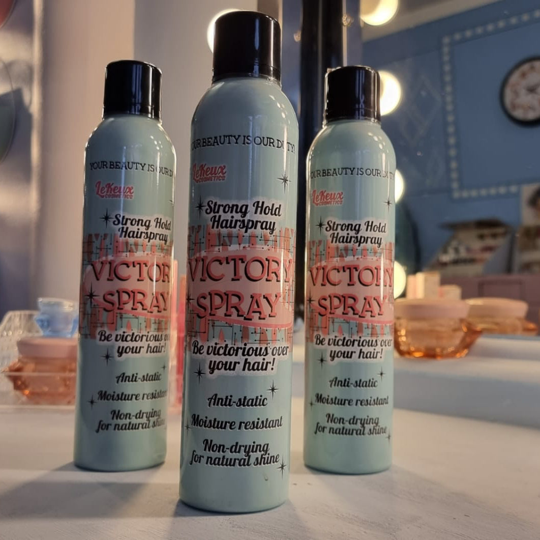 Victory Spray - Strong Hold Setting and Finishing Hairspray