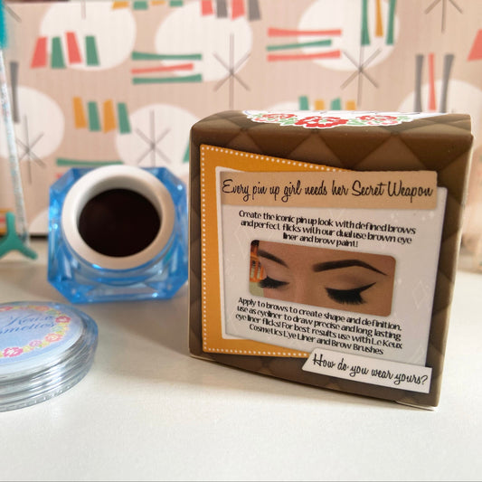 brown brow gel