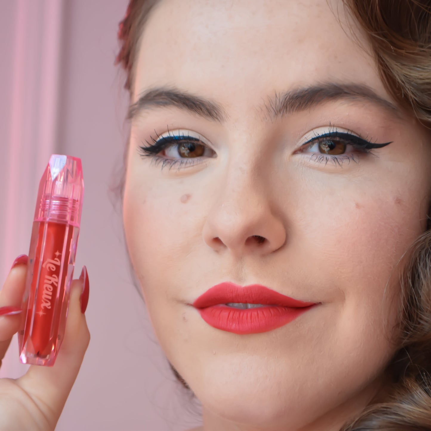 Forever On Your Lips - Liquid Lipstick in Whistle Bait