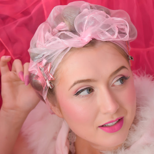 Veil headscarf + snap clips